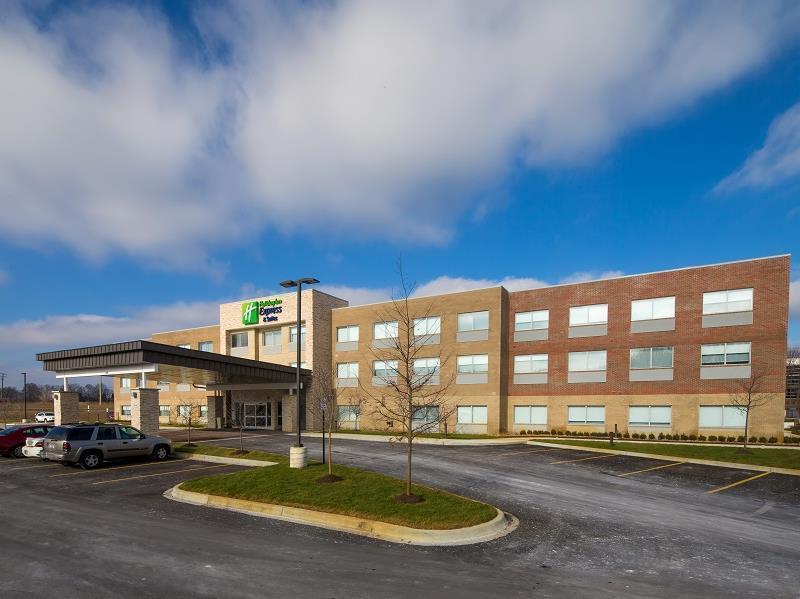 Holiday Inn Express & Suites Alpena - Downtown By Ihg Exterior foto